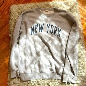 New Brandy Melville Crew Neck